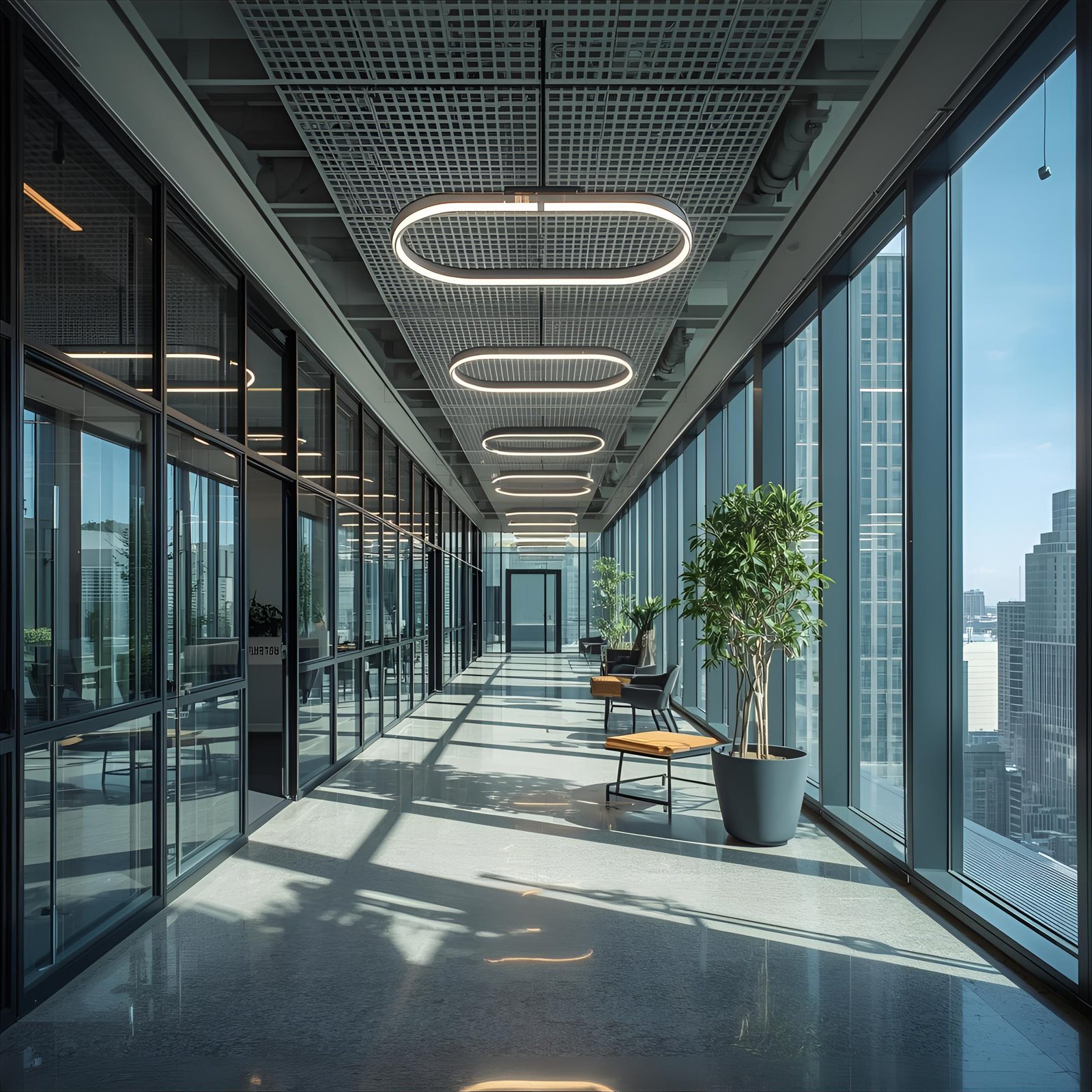 Commercial and office HVAC systems in Pune for malls, IT parks, and corporate spaces