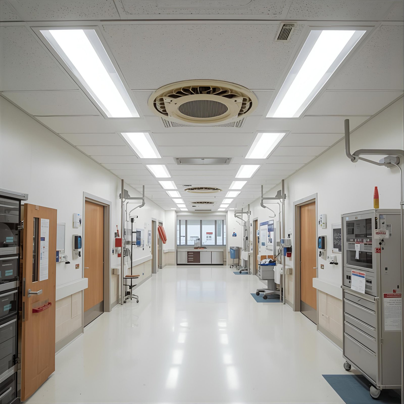 HVAC solutions for hospitals and healthcare facilities ensuring clean air and humidity control