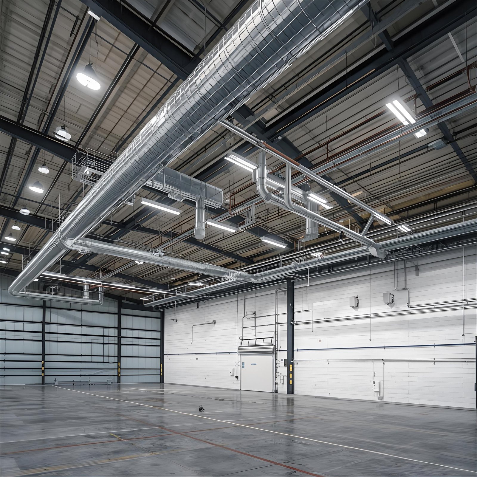 Industrial and manufacturing HVAC systems in India for factories and production plants