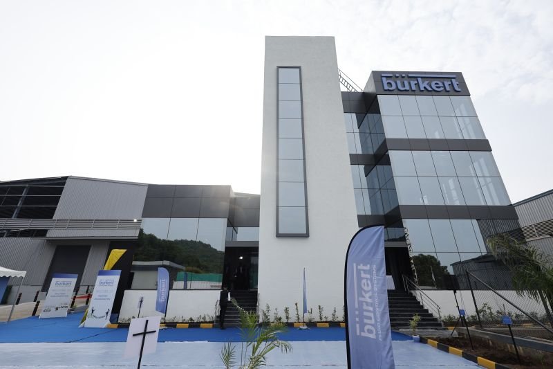 Burkert Fluid Control Systems India HVAC and Cleanroom Air Management Project