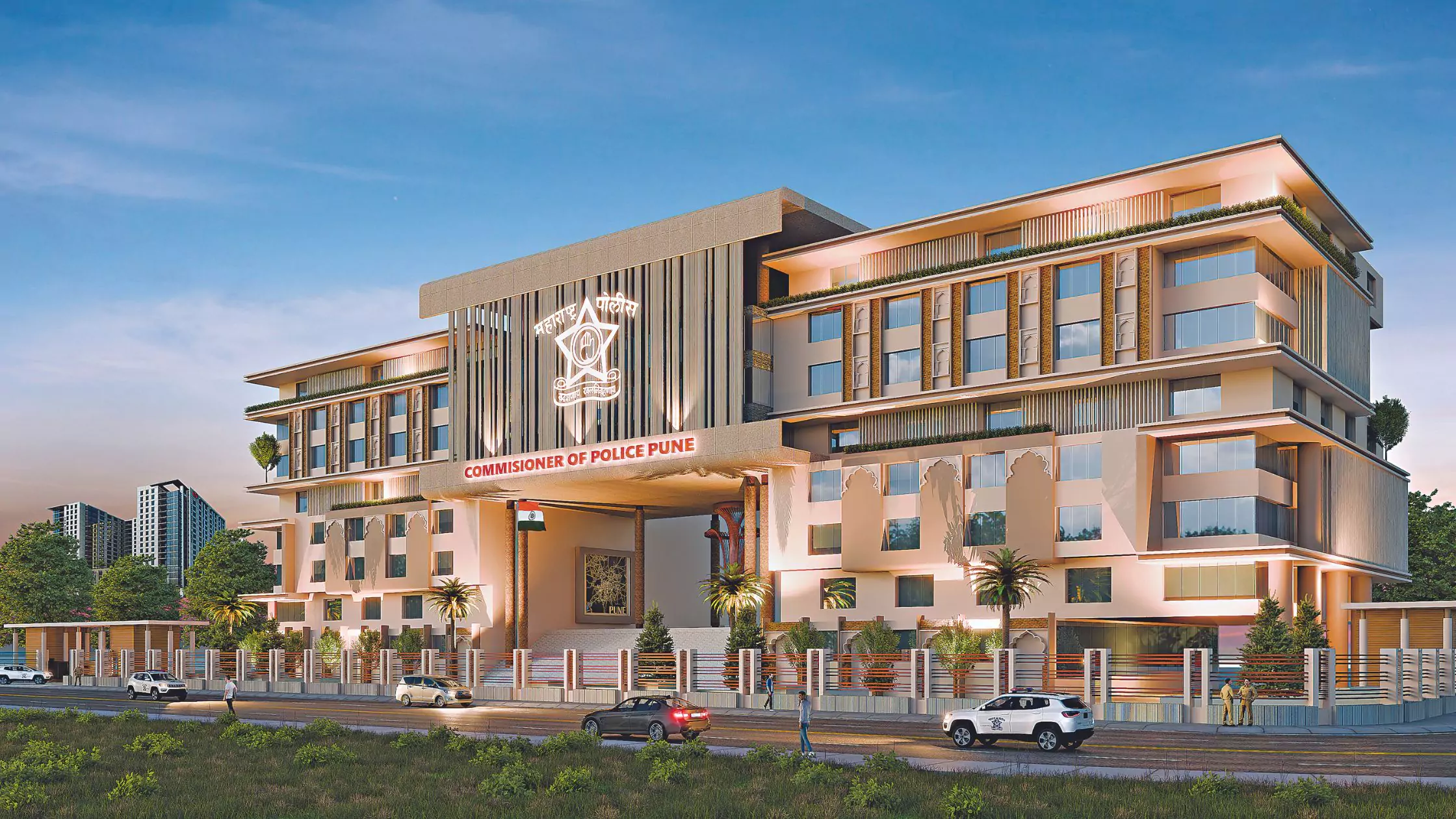 Commissioner of Police Pune HVAC Project