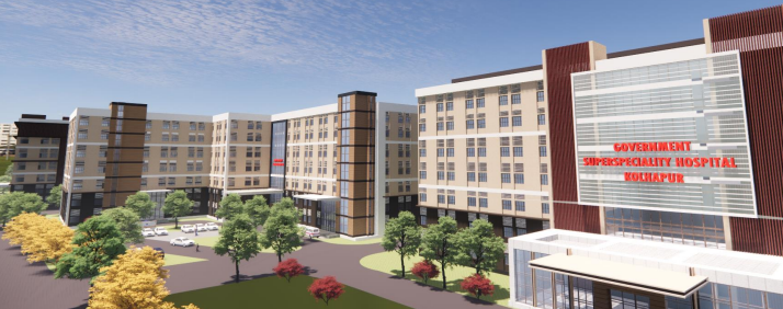 HSCC Hospital Kolhapur HVAC Project