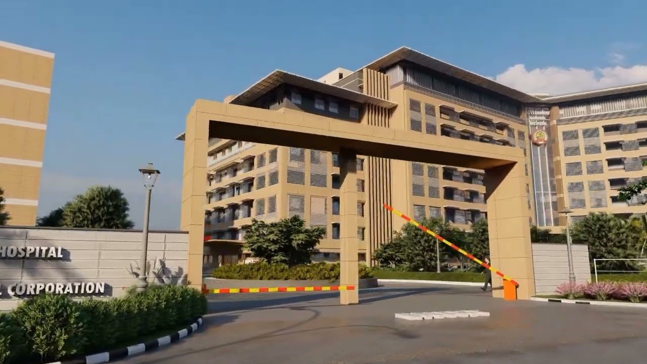 Hospital HVAC design and installation for PCMC Moshi Healthcare Facility