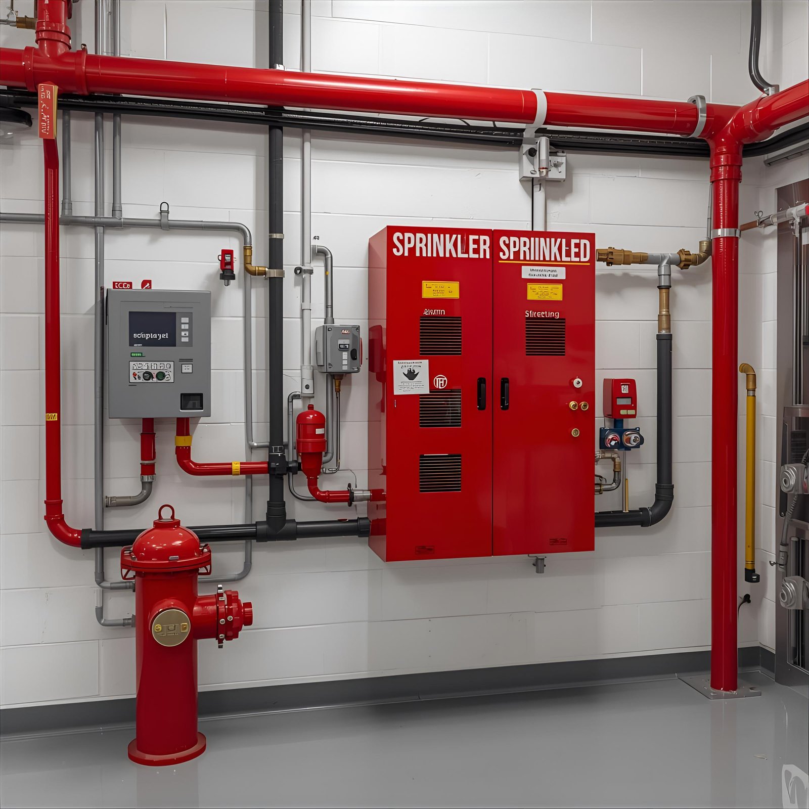 Firefighting and Fire Protection System Design by Vayu HVAC Pvt. Ltd.
